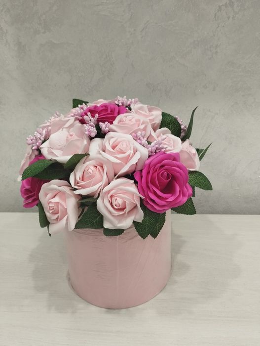 Букет  (розы мыльные)