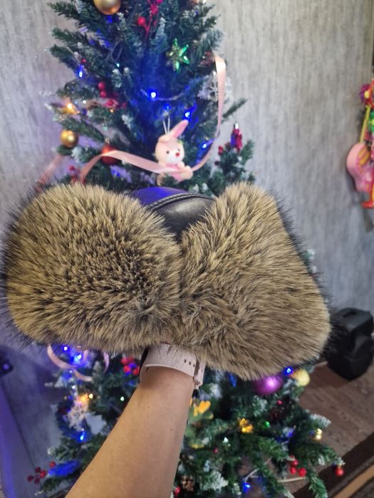 Шапка ушанка 56-60 размер