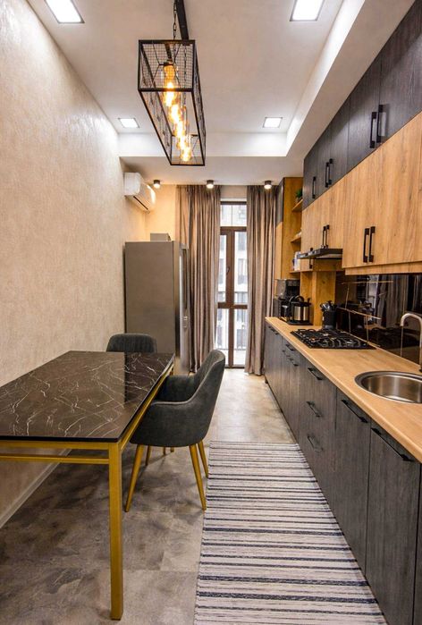 Квартира 50 м² с ремонтом на Паркентской