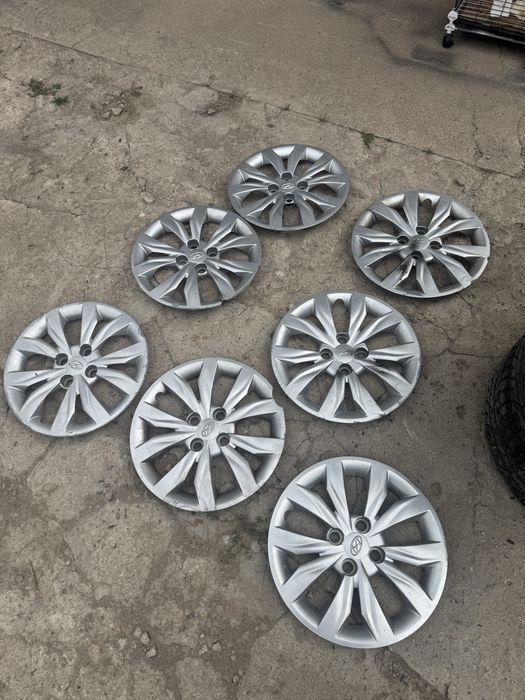 Колпаки Hyundai accent