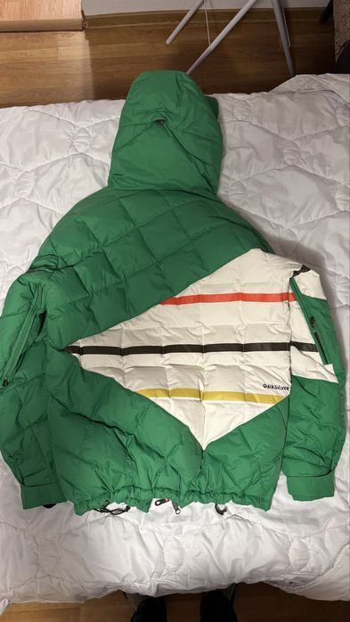 Geaca schi puf Quicksilver noua