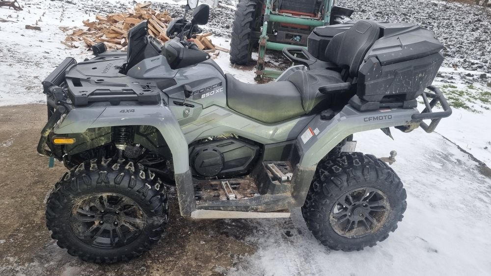 Atv Cfmoto 850xc