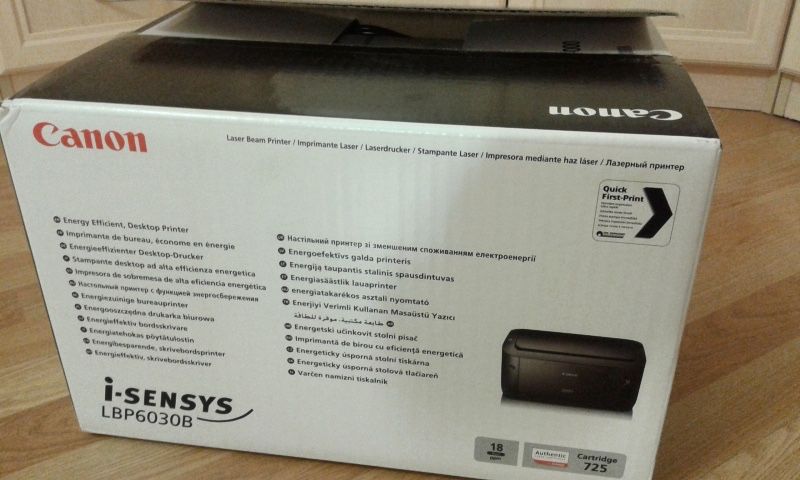 Принтер Canon i-SENSYS LBP6030B