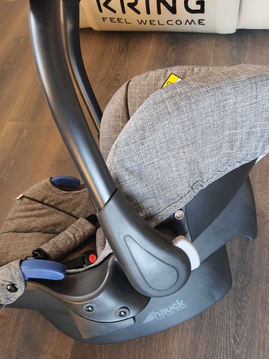 Комбинирана детска количка Hauck Malibu 3 in 1