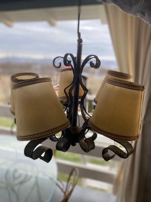 Candelabru  din fier