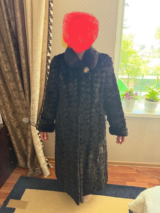 Продам норковая шуба .