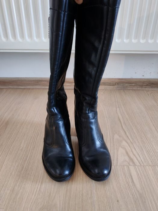 Cizme piele Otter marime 36