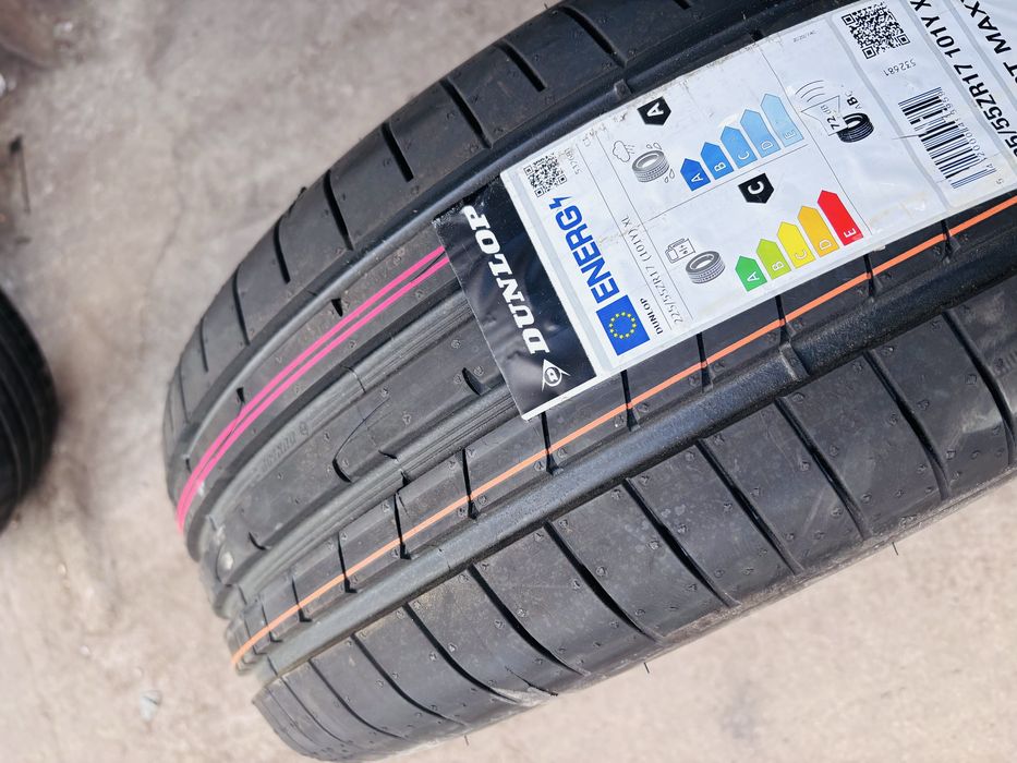 225/55/17 Dunlop 2026