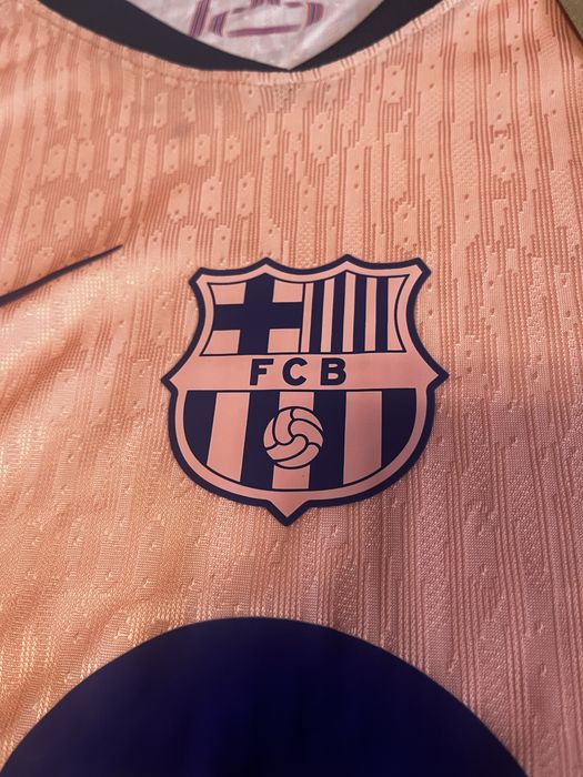 Tricou Fotbal Nike Barcelona