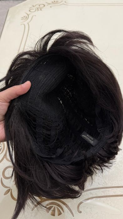 Парик каре, в хорошем состоянии