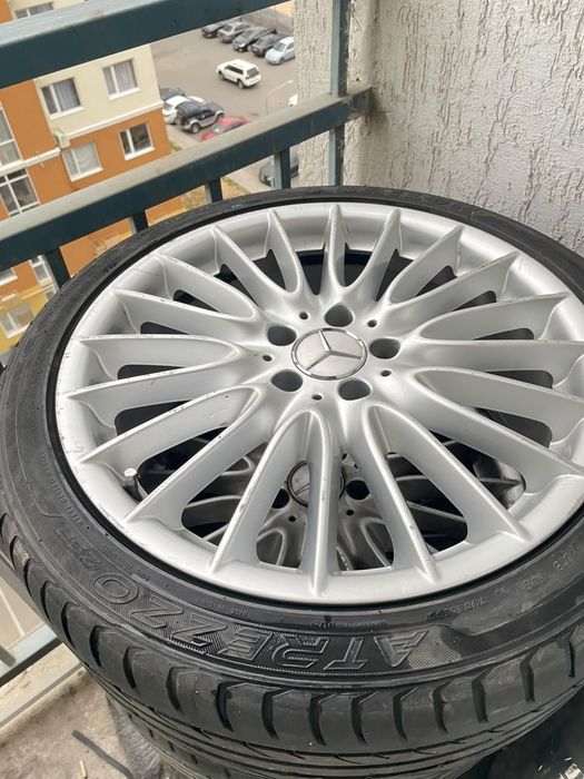 Продам диски в сборе от Мерседеса w221