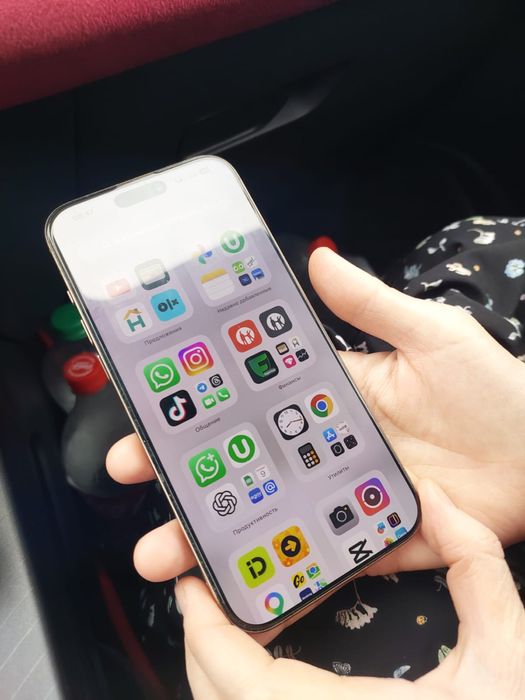 Iphone 16pro max  сатылады жақсы жағдайы