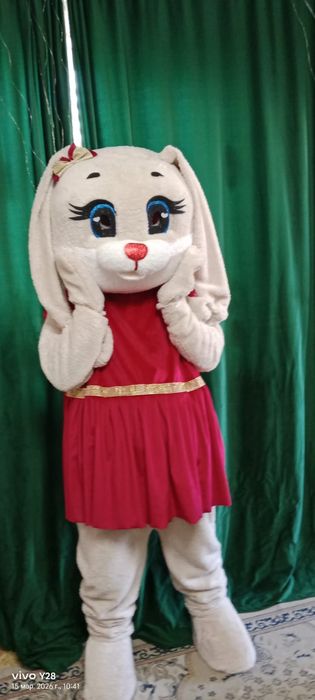 мишка и зайчик прокат