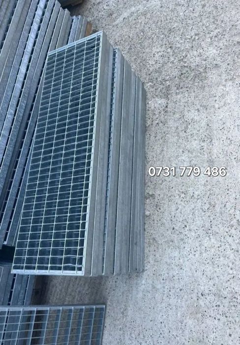 Trepte metalice 86x23