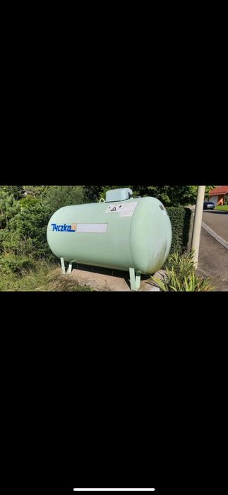 Bazin Gaz 2700Litrii