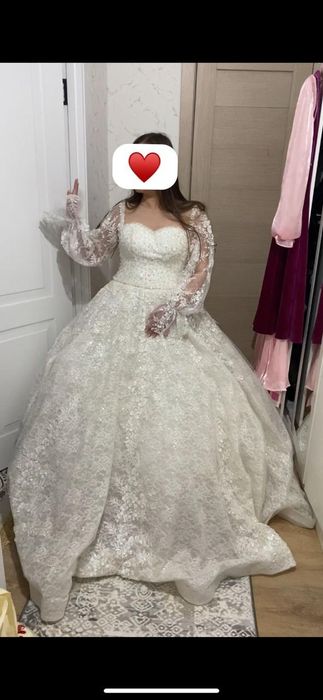 Свадебное платье