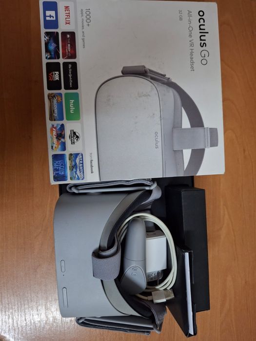 Oculus go, очки вирутальной реальности