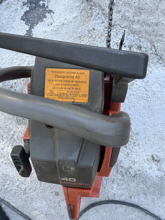 Husqvarna 40 резачка