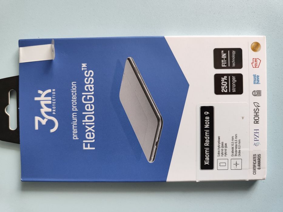 Folie sticla Xiaomi Redmi note 9