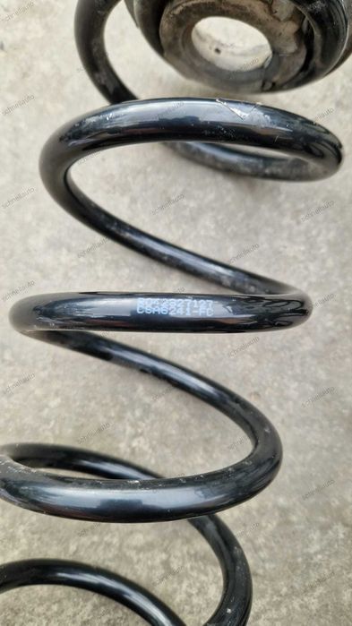 Arc spate VW Golf 5 plus 1.9 tdi