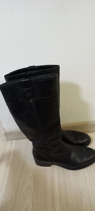 Cizme din piele naturala