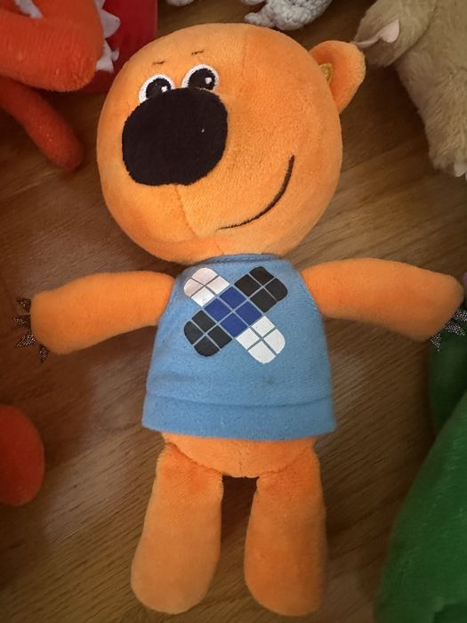 Продам пакет мягких игрушек