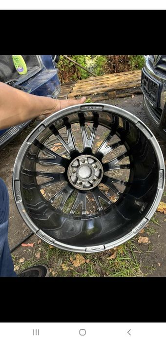 Джанти с зимни гуми за мерцедес 20