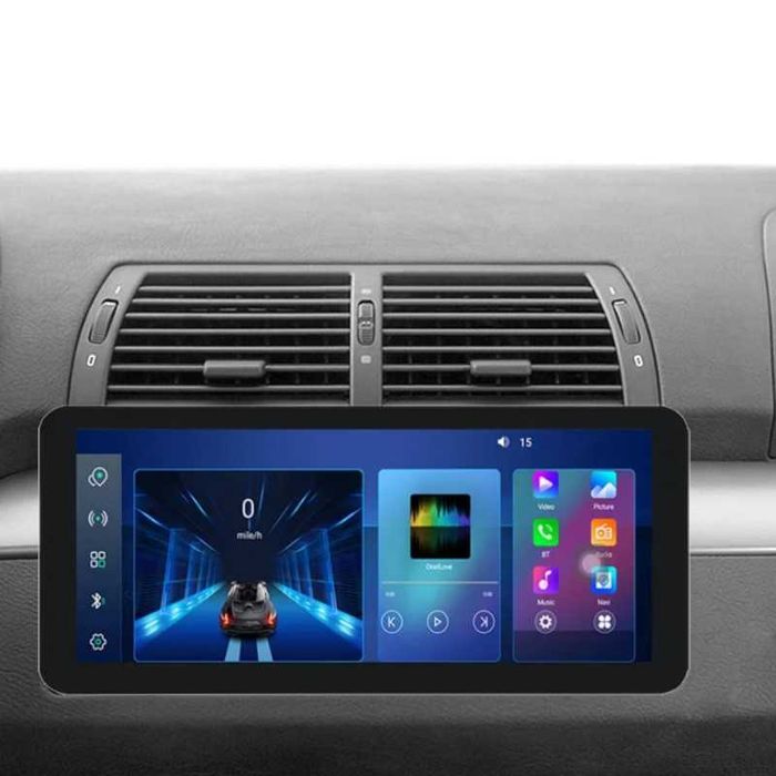 BMW X5 E53 E39 9" андроид навигация, 9002