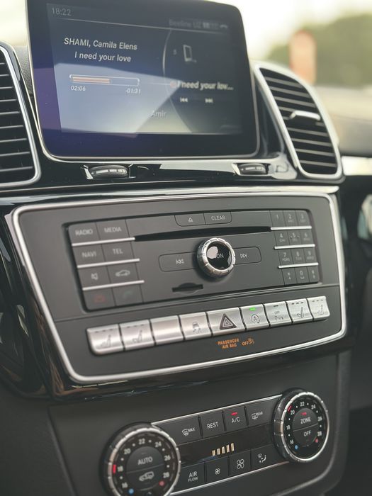 Mercedes-benz GLE 43 AMG