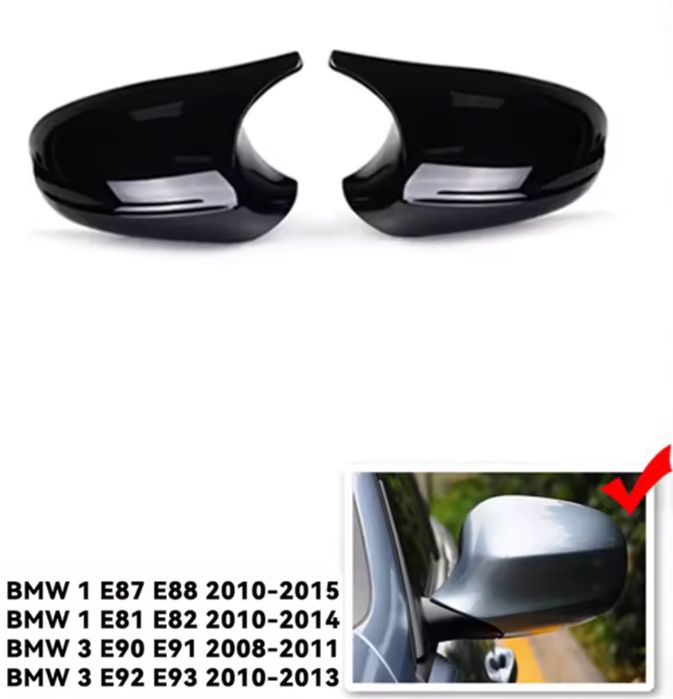 Capace oglinzi Piano black Lci Bmw M Seria 1 3 NFL E81 E87 E90 E92 E93