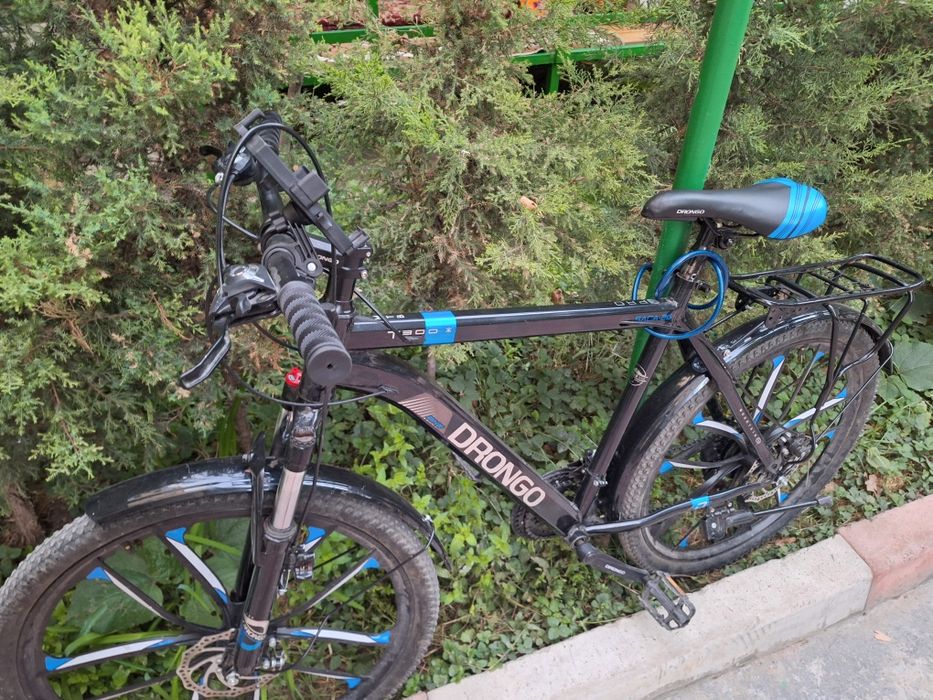 Велосипед сотилади холати янги