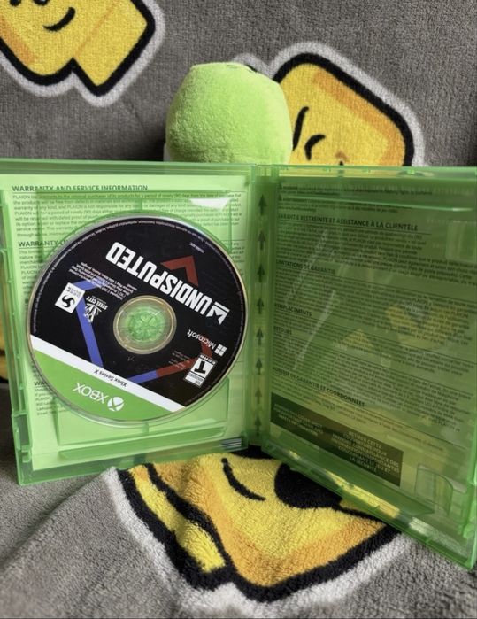 Undisputed за Xbox