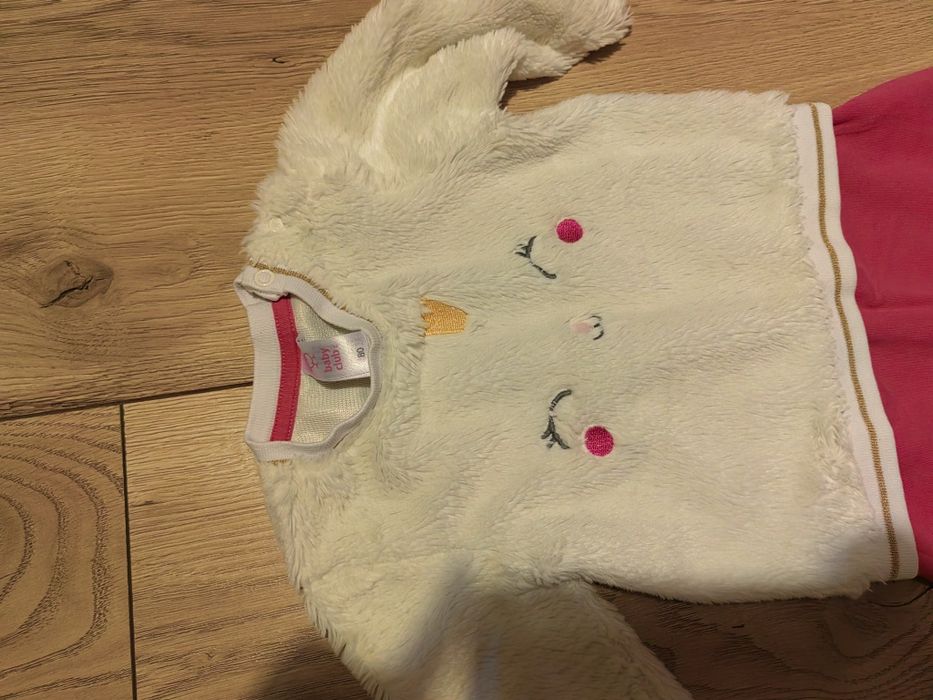 Lot haine fetițe măr 80