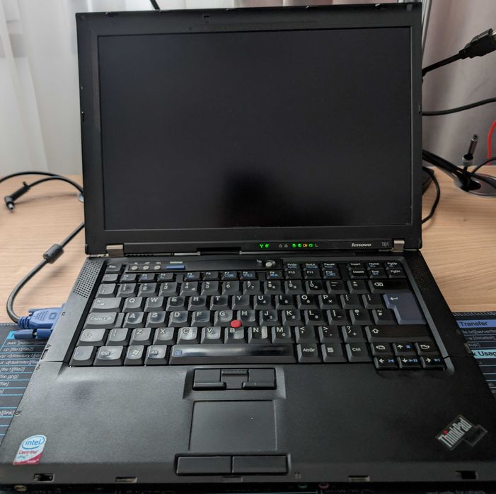 Laptop Lenovo ThinkPad T61
