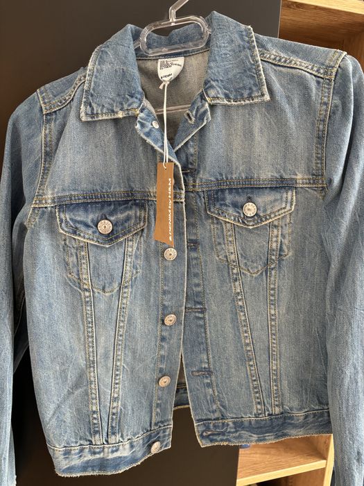 Дамско дънково яке H&М