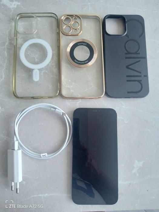 iPhone 12 pro max ,256 gb