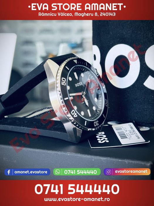 Ceas HUGO BOSS Ace Watch 43mm Mineral Crystal Steel Case 20 bar - Nou