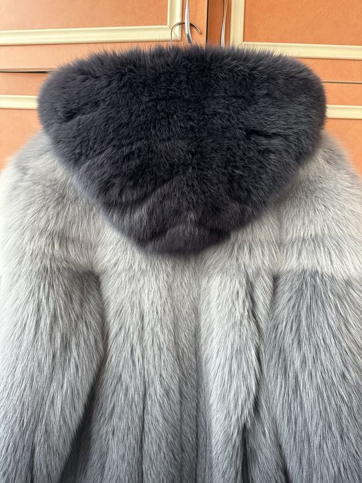 Шуба новая песцовая