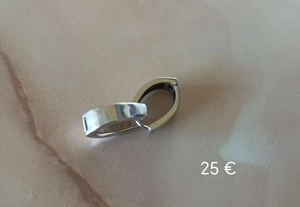 Сребро 925 колие, гривни, обеци и пръстени