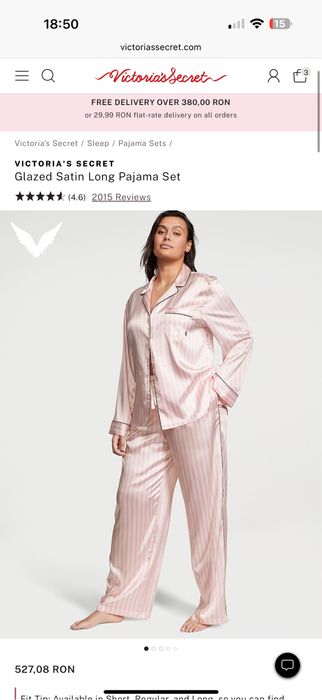 Pijama Victoria Secret Originala!