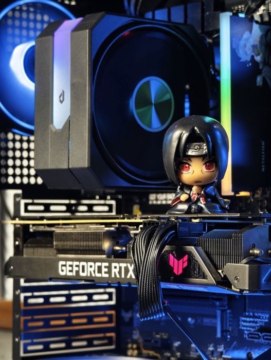 Игровой ПК — Ryzen 7 7800X3D + RTX 3070 Ti