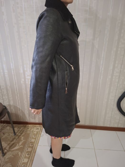 Демисезон дубленка