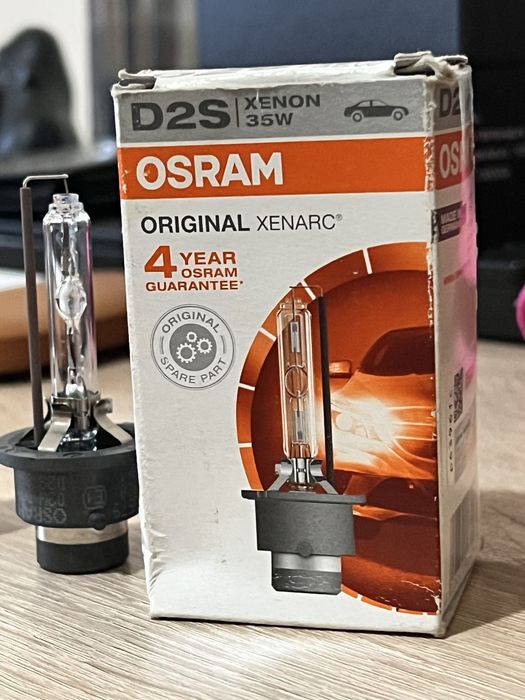 Becuri xenon Osram d2s 35w