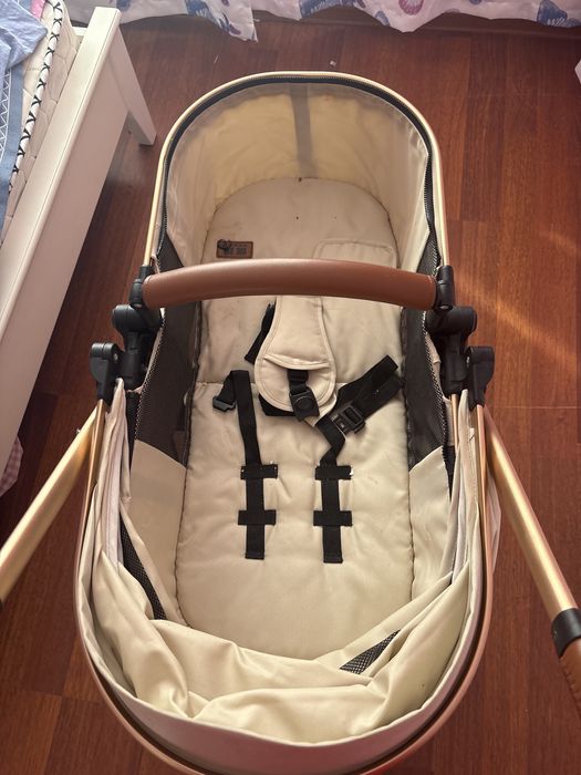 детская коляска плоти