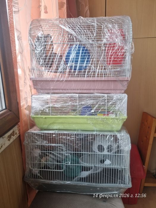 Клетка для хомяка