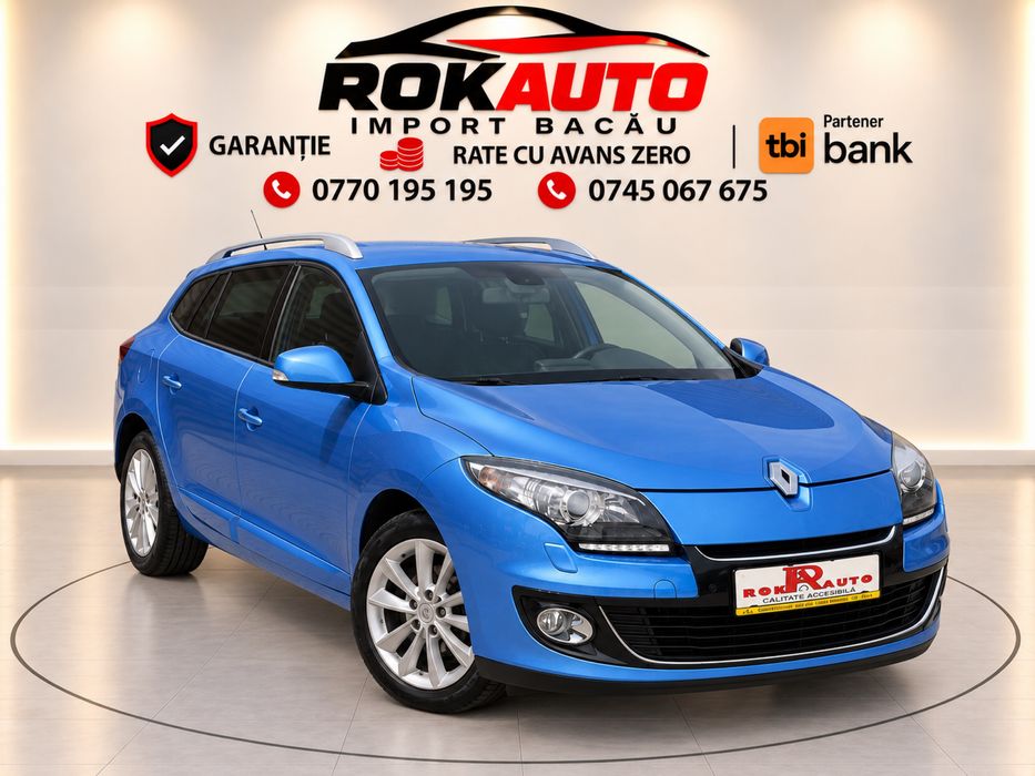 *RATE*Renault Megane 1.6 Diesel 130CP| Navi |Bi-Xenon| Piele|Unic Proprietar,RAR EFECTUAT!!