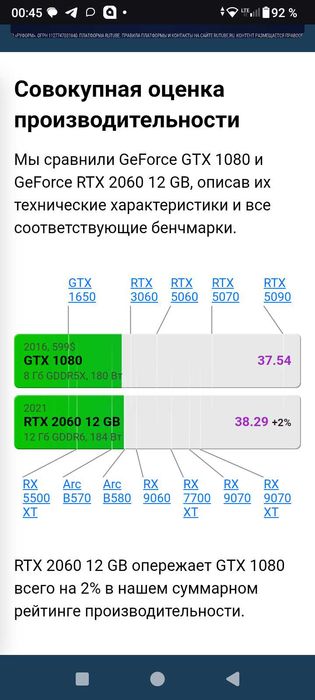 Gigabyte gtx 1080 8gb+есть комплект