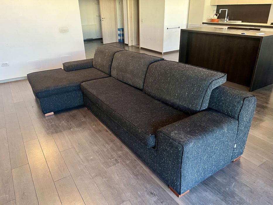 Canapea living din textil
