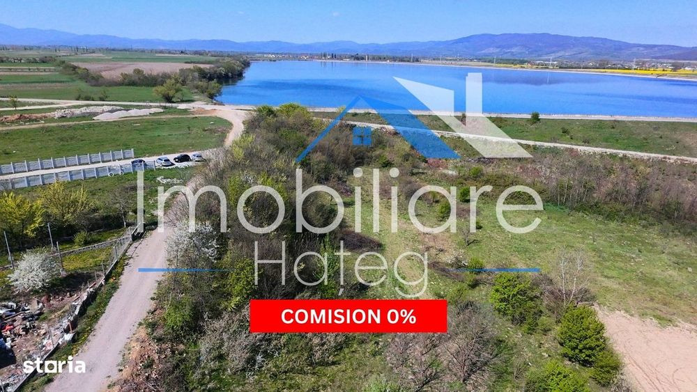 Teren intravilan – Hateg (zona baraj) | 2.300 mp | Front 22 ml