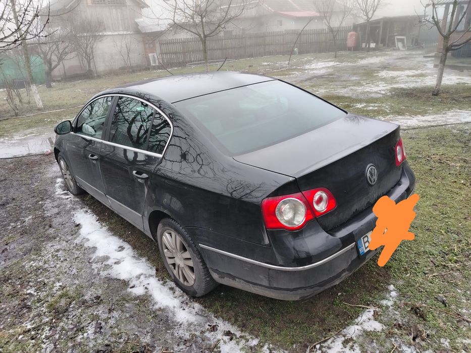 Passat B6    2,0 TDI, 140 cp 4x4.